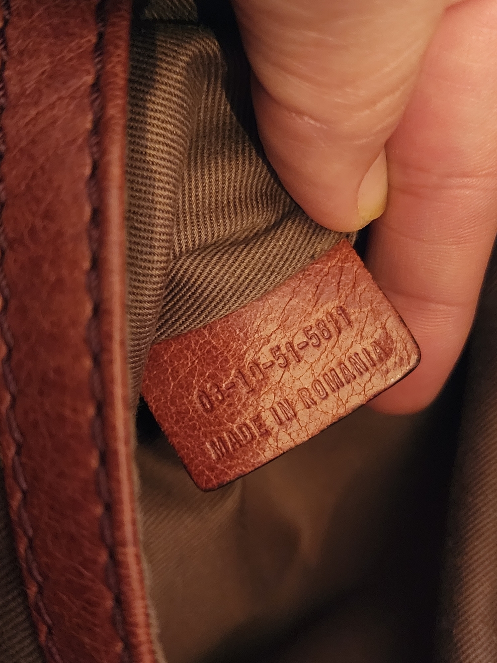 Chloe Beige Canvas and Brown Leather Crossbody Bag - Picture 13 of 13